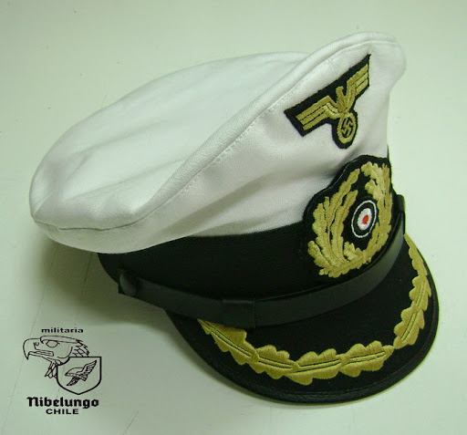 GORRA KRIEGSMARINE OFICIAL — foto 1