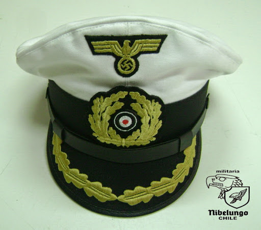 GORRA KRIEGSMARINE OFICIAL — foto 2