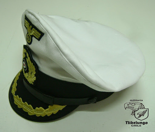 GORRA KRIEGSMARINE OFICIAL — foto 3