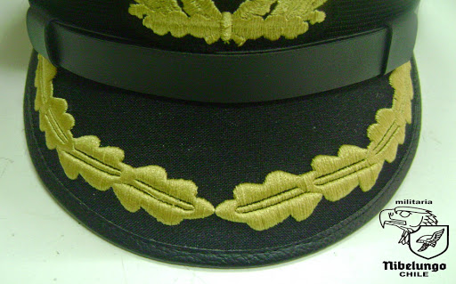 GORRA KRIEGSMARINE OFICIAL — foto 6
