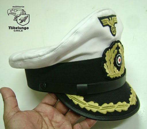 GORRA KRIEGSMARINE OFICIAL — foto 7