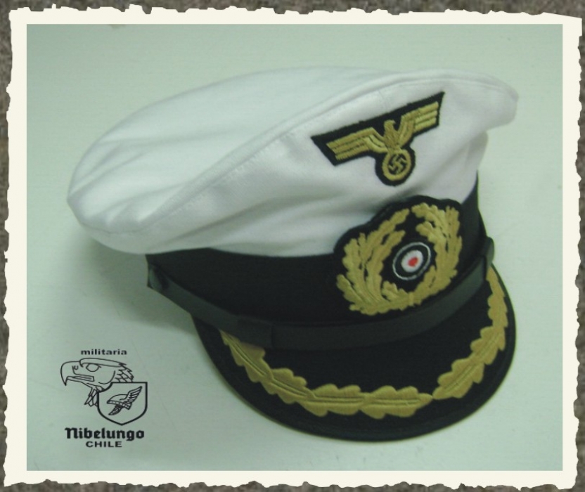 GORRA KRIEGSMARINE OFICIAL