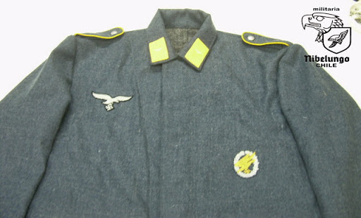 Fallschirmjäger Fliegerbluse