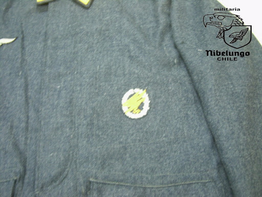 Fallschirmjäger Fliegerbluse — foto 3