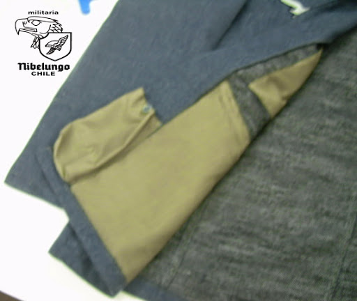 Fallschirmjäger Fliegerbluse — foto 5