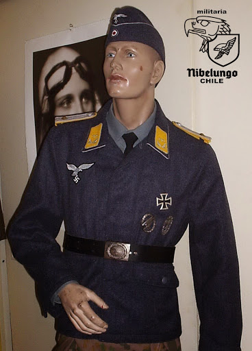 Fallschirmjäger Fliegerbluse — foto 14