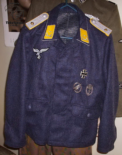 Fallschirmjäger Fliegerbluse — foto 16
