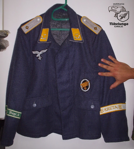 Fallschirmjäger Fliegerbluse — foto 17