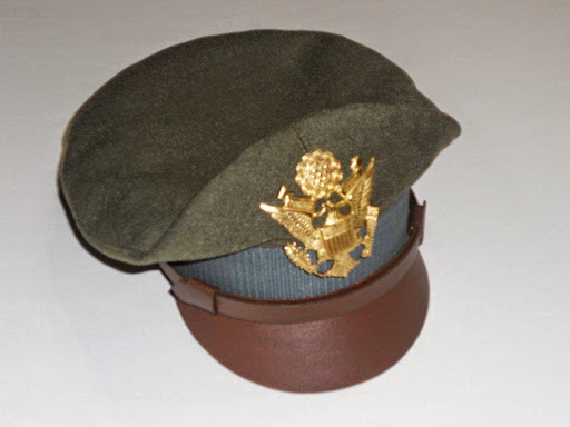 Army Pilot Crusher Cap