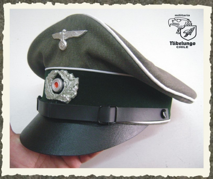 Gorra Suboficial del Heer