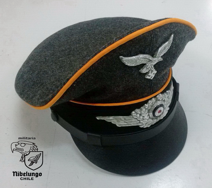Gorra Suboficial Luftwaffe — foto 1