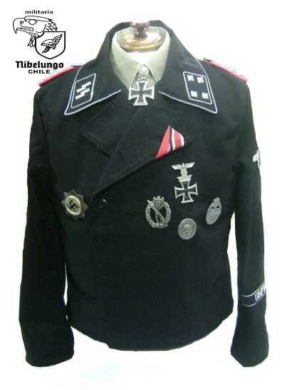 Chaqueta Oficial Pz SS