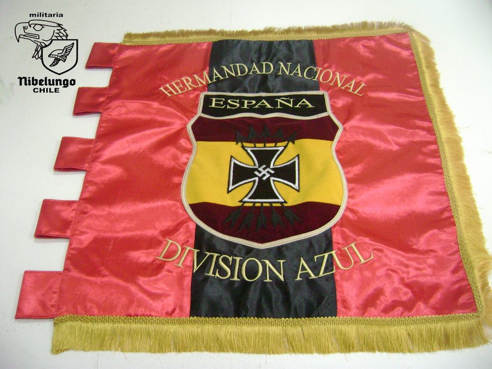 Estandarte Division Azul