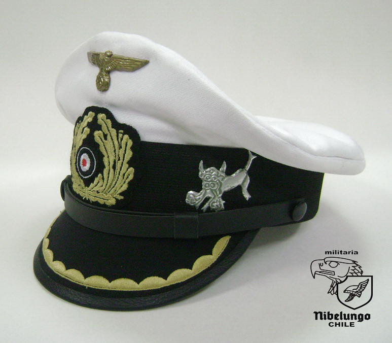 Gorra Kriegsmarine U-47 — foto 1