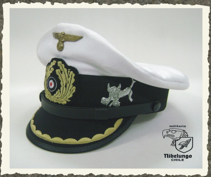 Gorra Kriegsmarine U-47