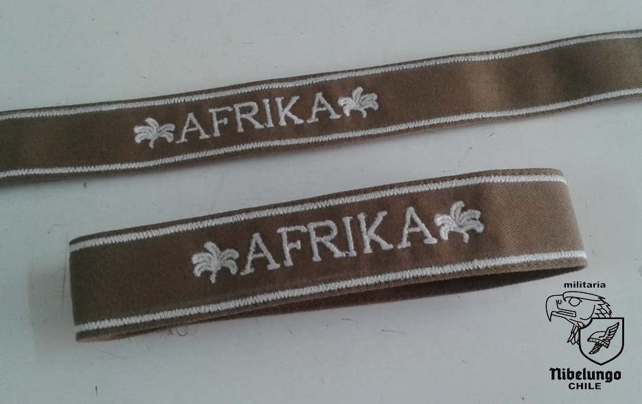 Bocamanga "AFRIKA"