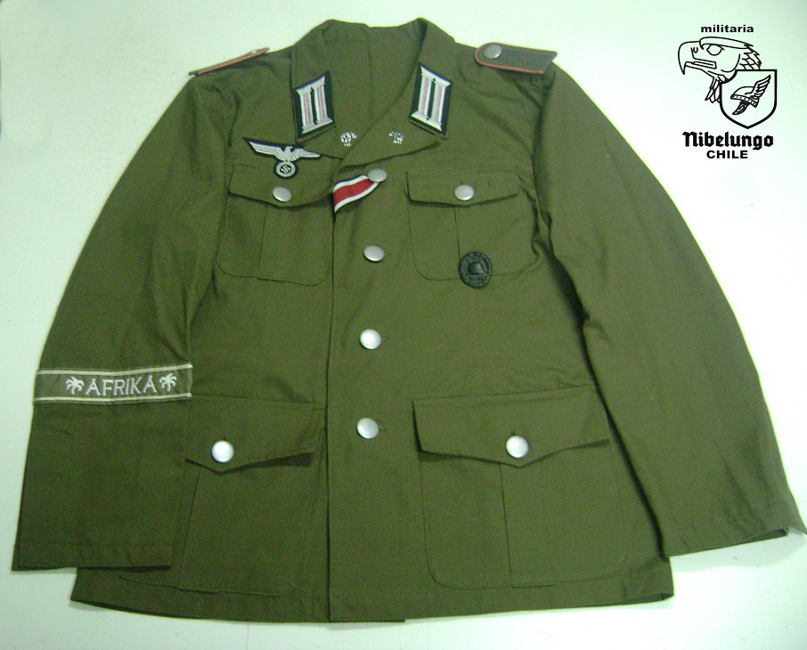 Feldbluse de Pz Heer con M41