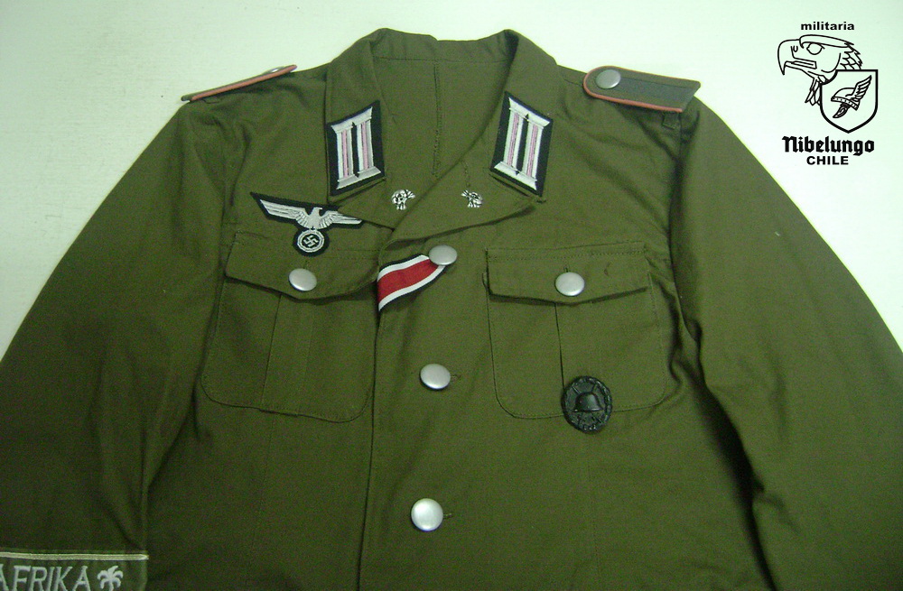 Feldbluse de Pz Heer con M41 — foto 2