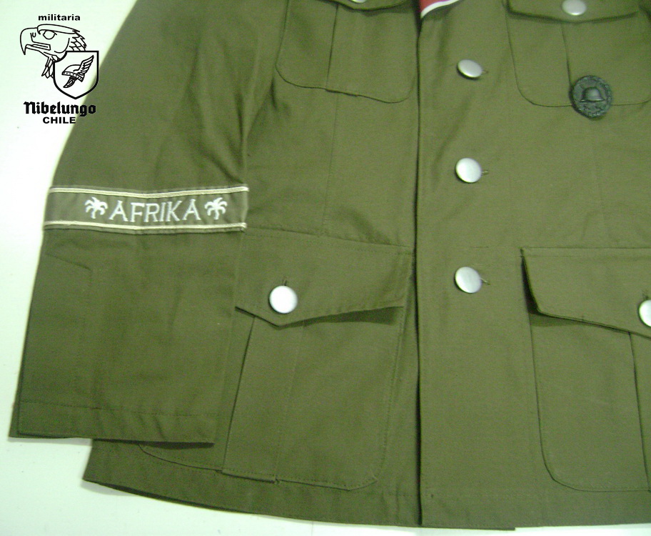 Feldbluse de Pz Heer con M41 — foto 3