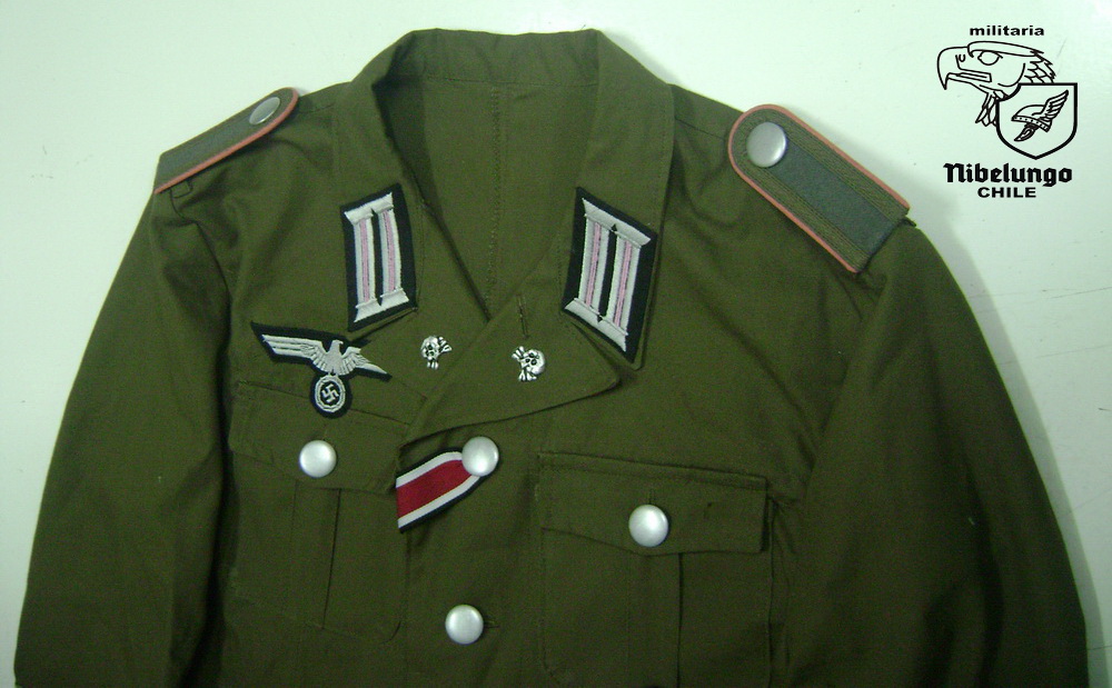 Feldbluse de Pz Heer con M41 — foto 4