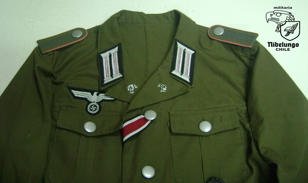 Feldbluse de Pz Heer con M41 — foto 5