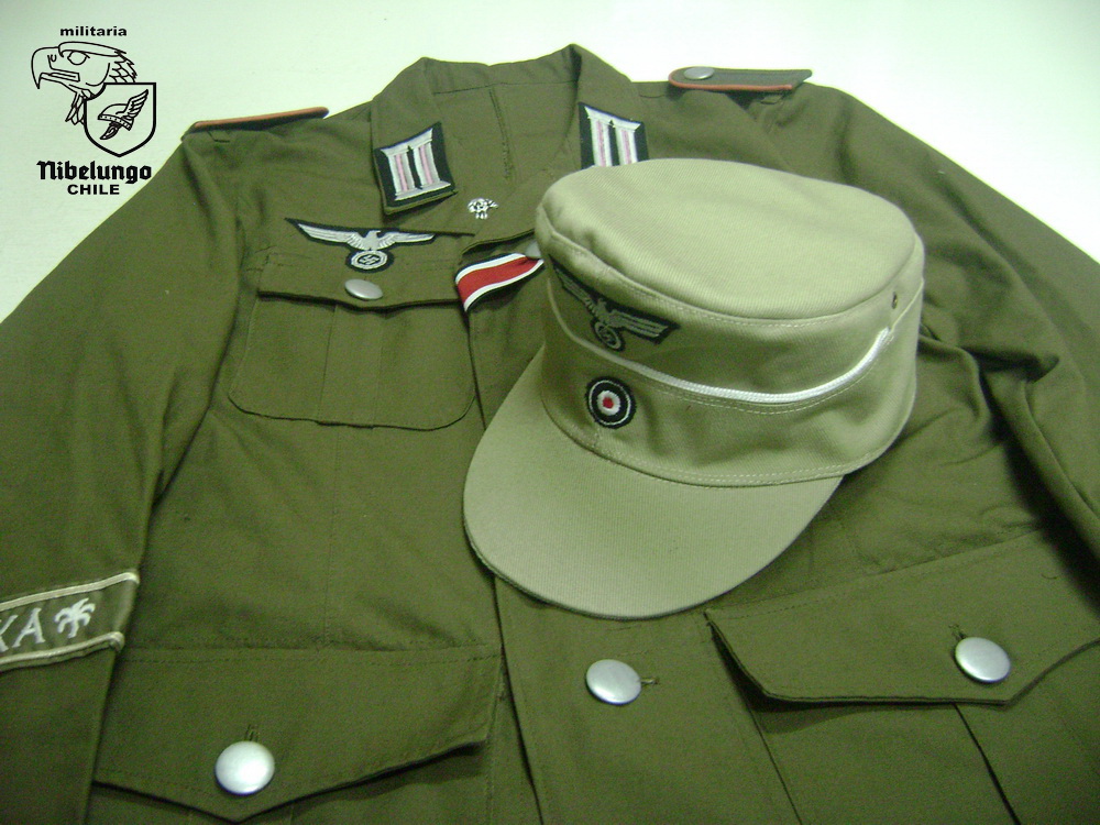 Feldbluse de Pz Heer con M41 — foto 6
