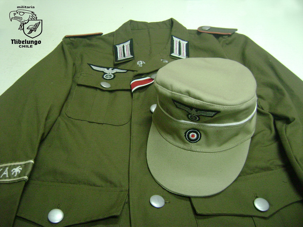 Feldbluse de Pz Heer con M41 — foto 7