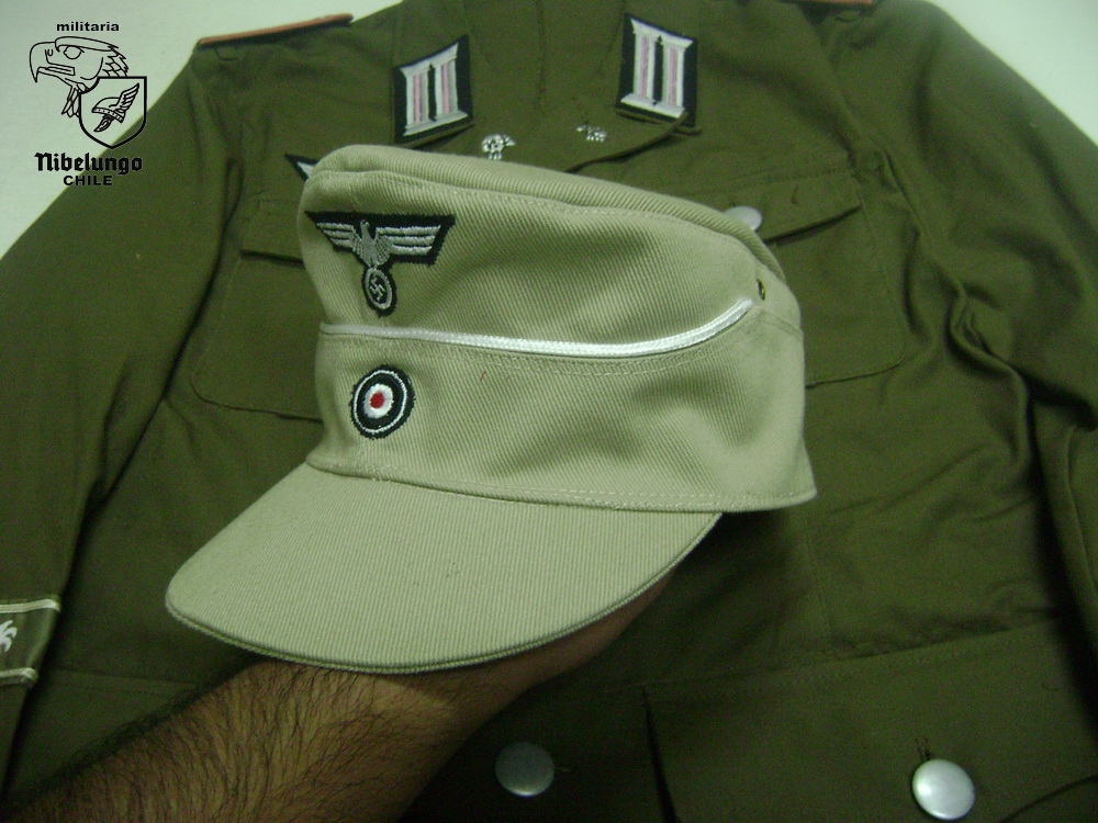 Feldbluse de Pz Heer con M41 — foto 8
