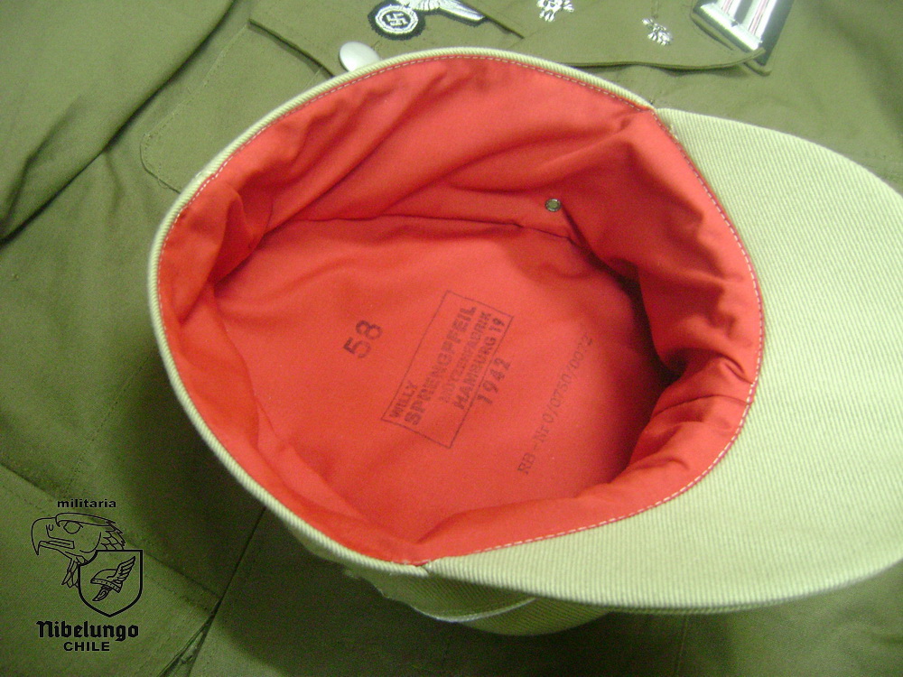 Feldbluse de Pz Heer con M41 — foto 9