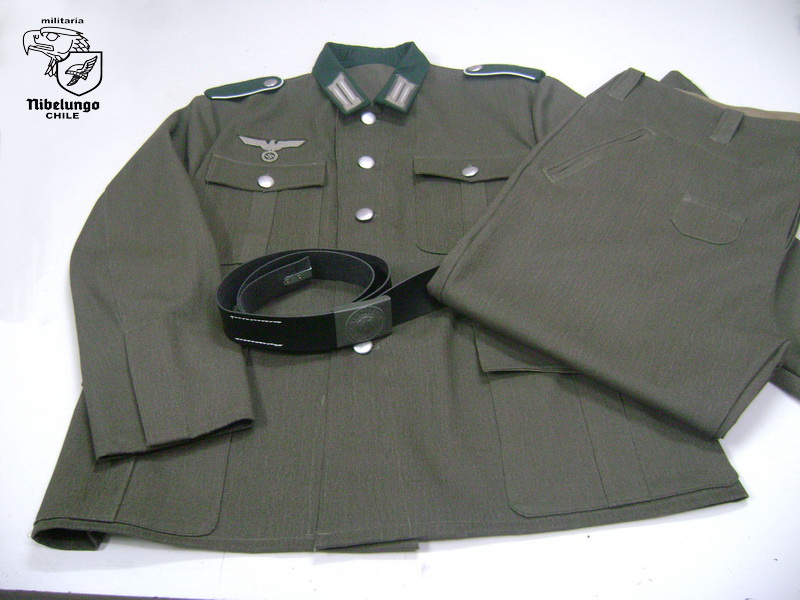 Uniforme Soldado del Heer