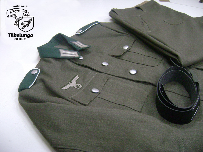 Uniforme Soldado del Heer — foto 4