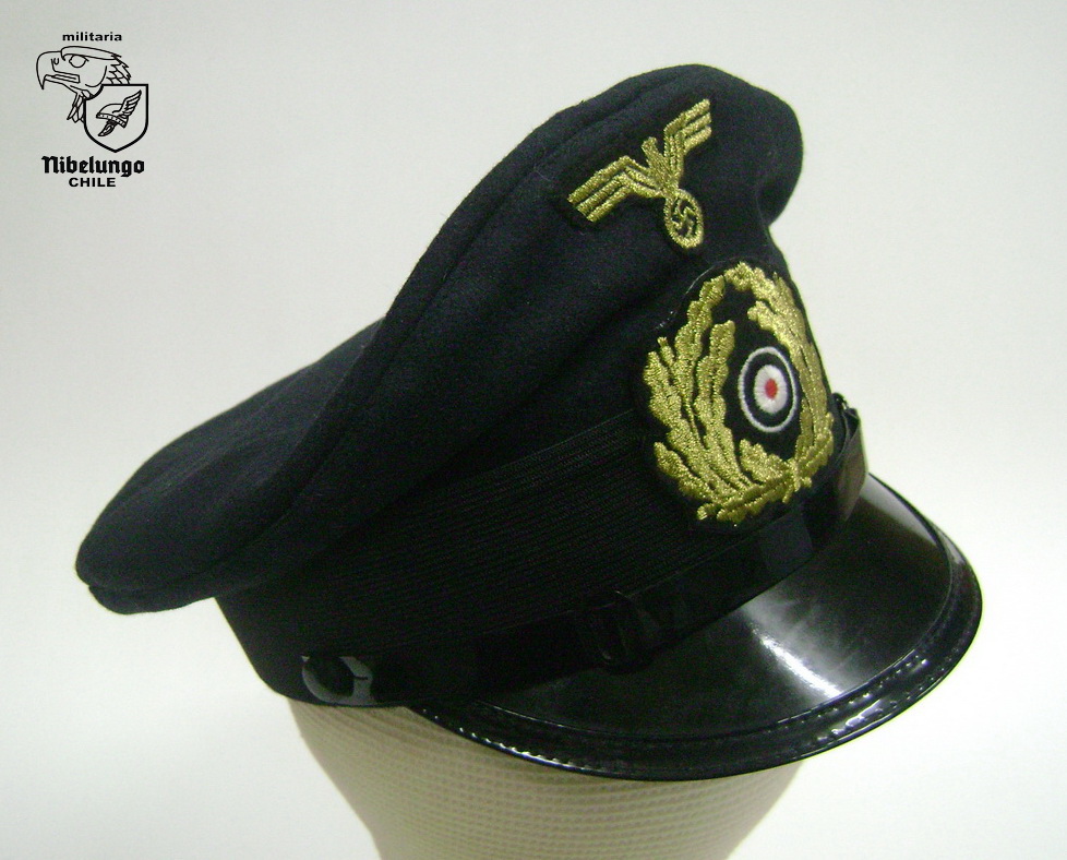Gorra Kriegsmarine U-Boot — foto 1