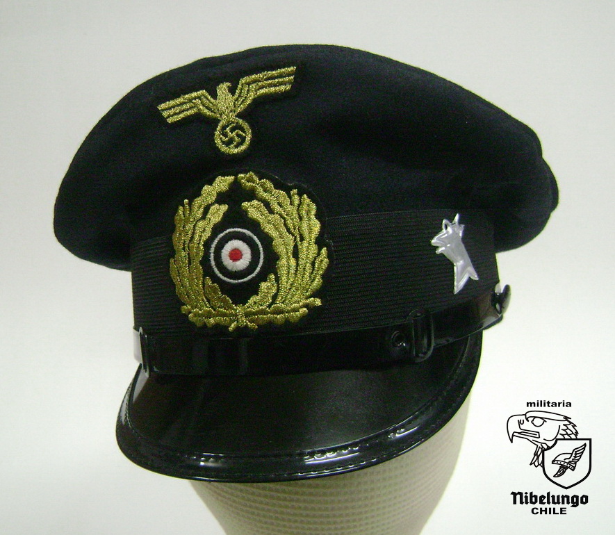 Gorra Kriegsmarine U-Boot — foto 2