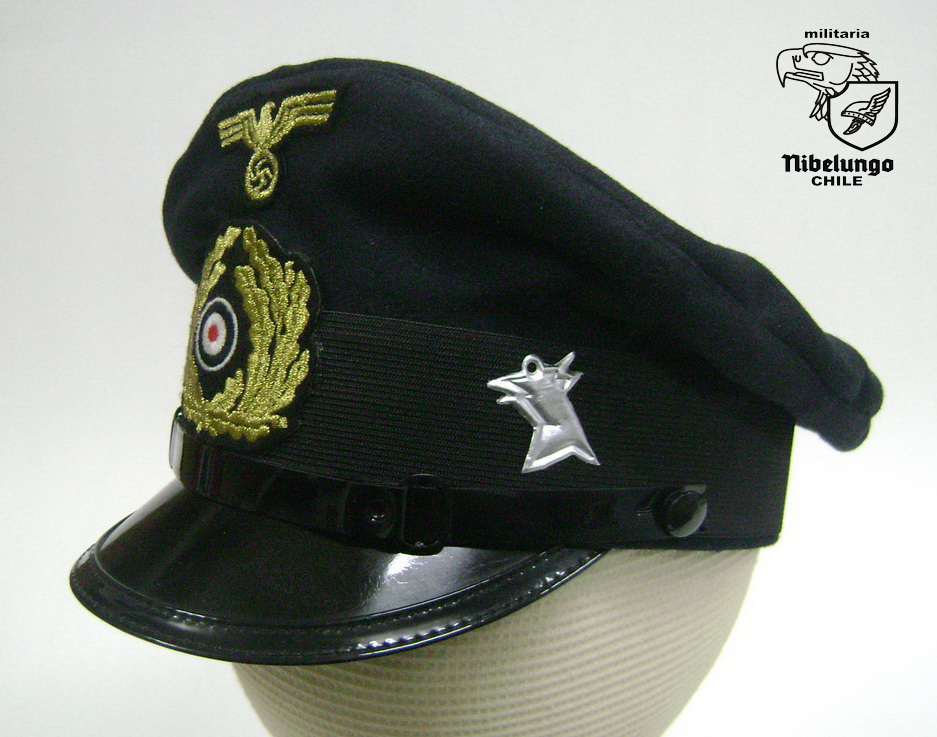 Gorra Kriegsmarine U-Boot — foto 3