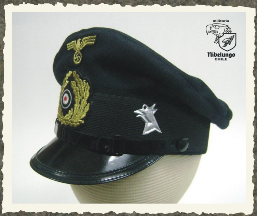 Gorra Kriegsmarine U-Boot