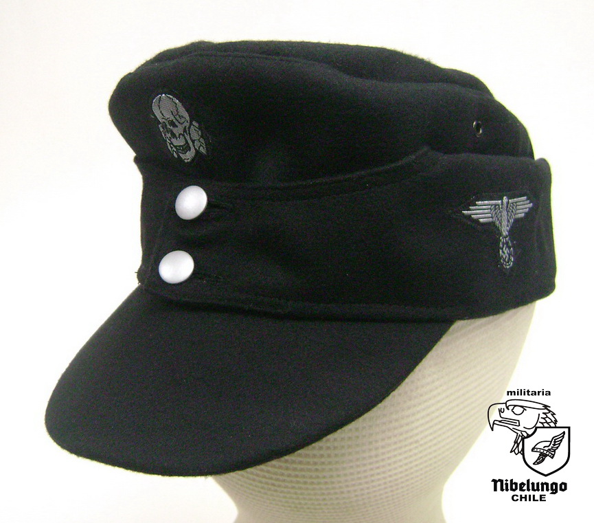 Panzer SS Insignias BeVo plata