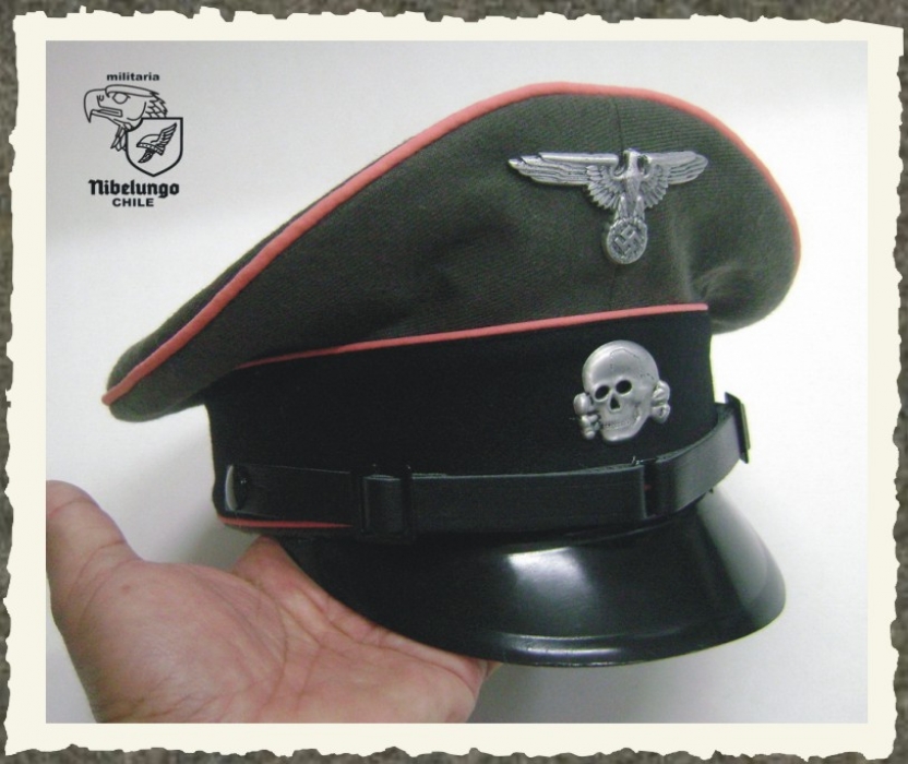 Gorra Panzer SS