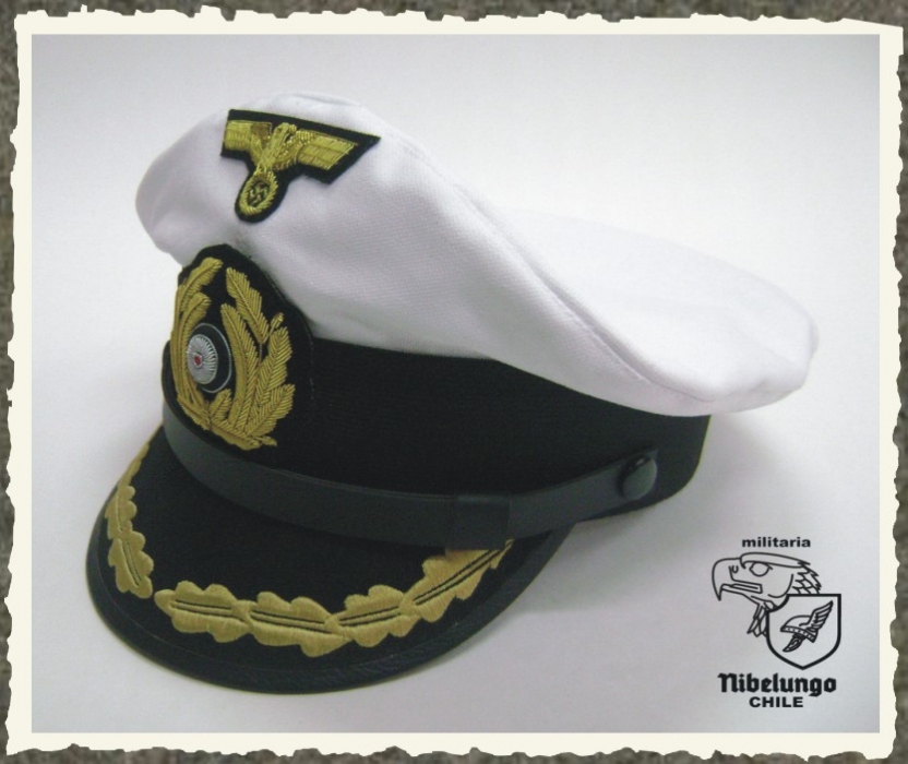 Gorra Kriegsmarine 
