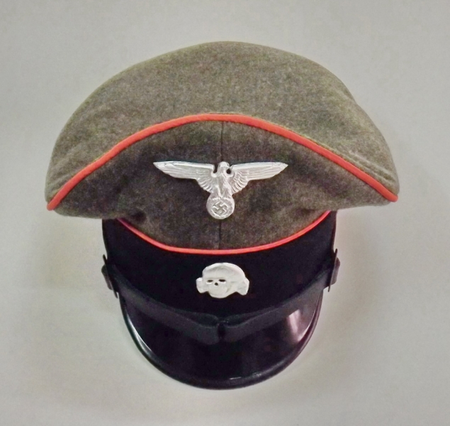 Gorra Suboficial Panzer SS — foto 2