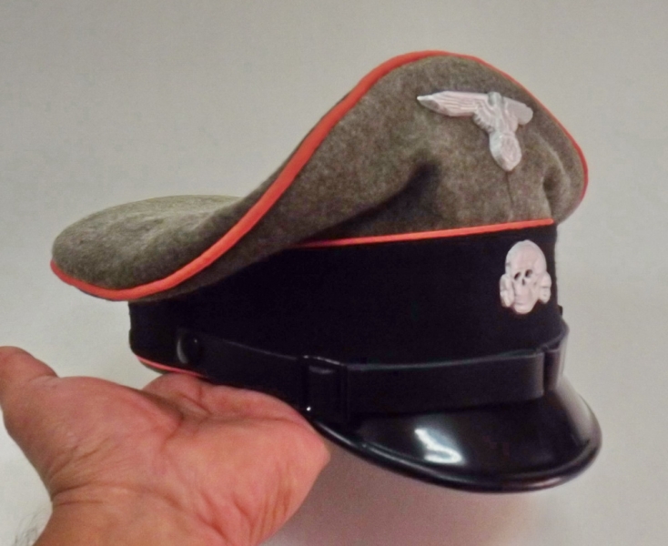 Gorra Suboficial Panzer SS — foto 4