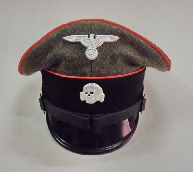 Gorra Suboficial Panzer SS — foto 6