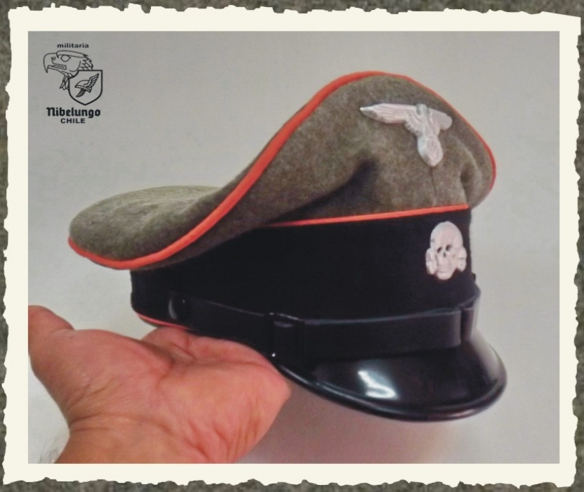 Gorra Suboficial Panzer SS