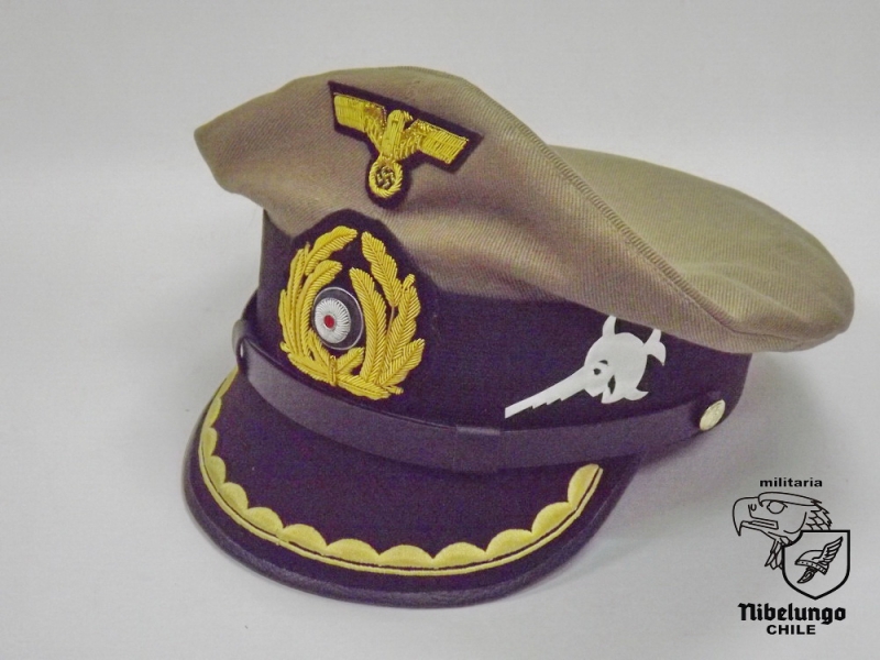 Gorra tropical de la Kriegsmarine — foto 1