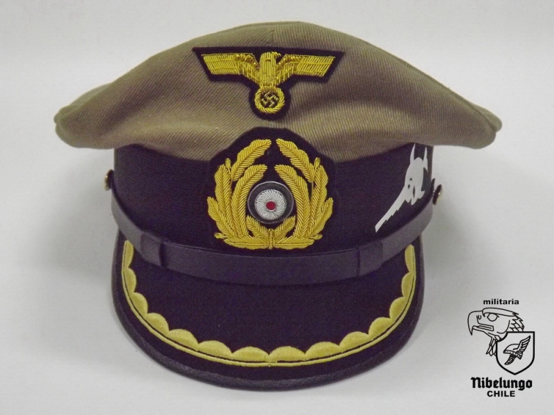Gorra tropical de la Kriegsmarine — foto 3