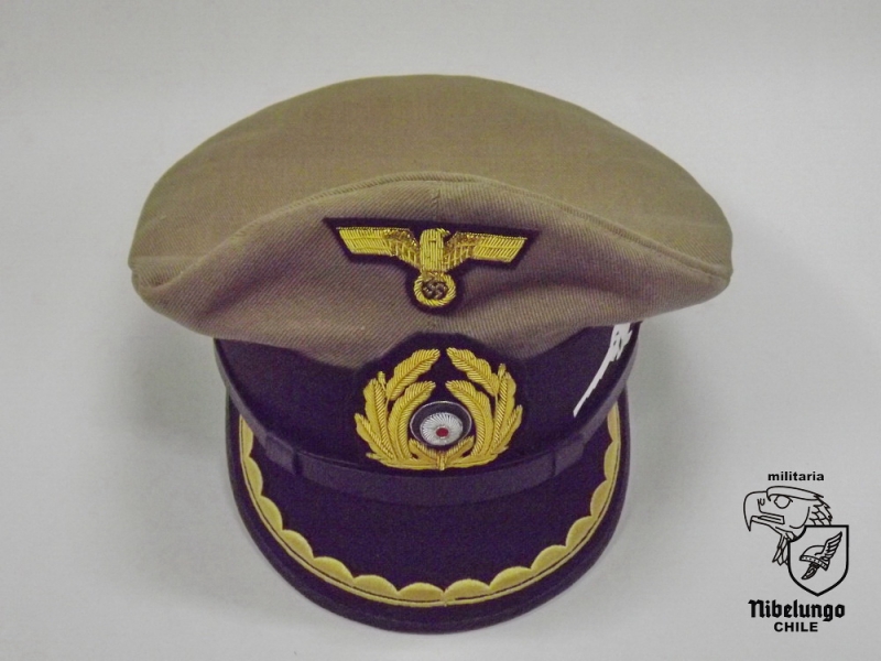 Gorra tropical de la Kriegsmarine — foto 5