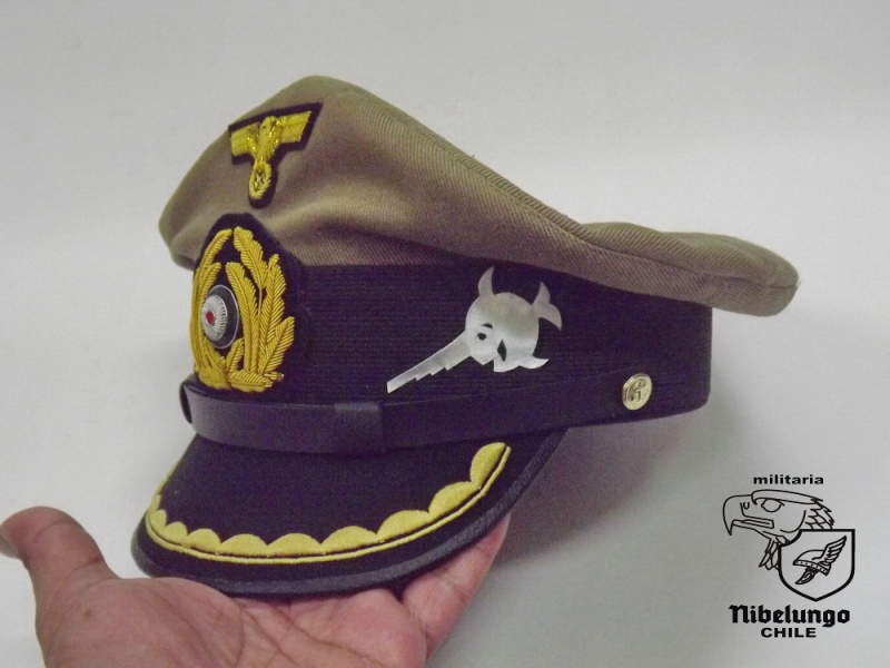 Gorra tropical de la Kriegsmarine — foto 6