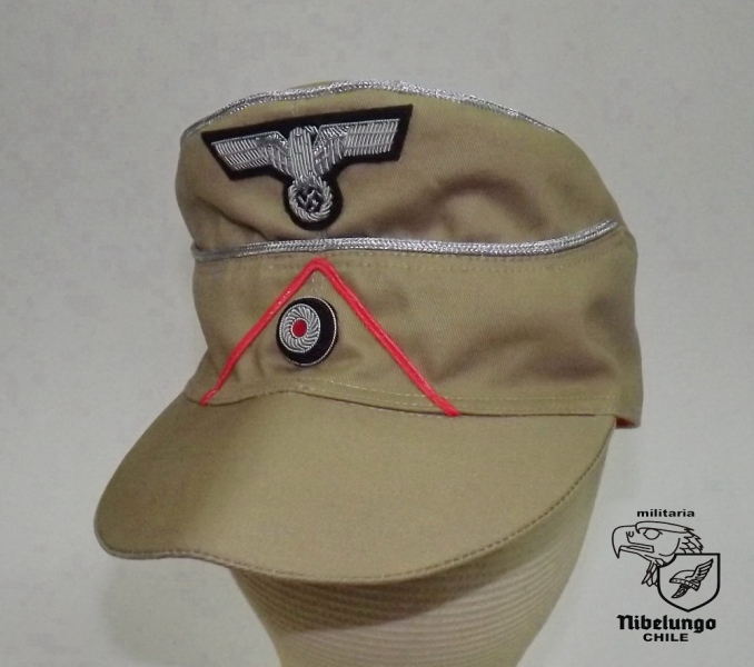 Kepis M41 Pz DAK Oficial