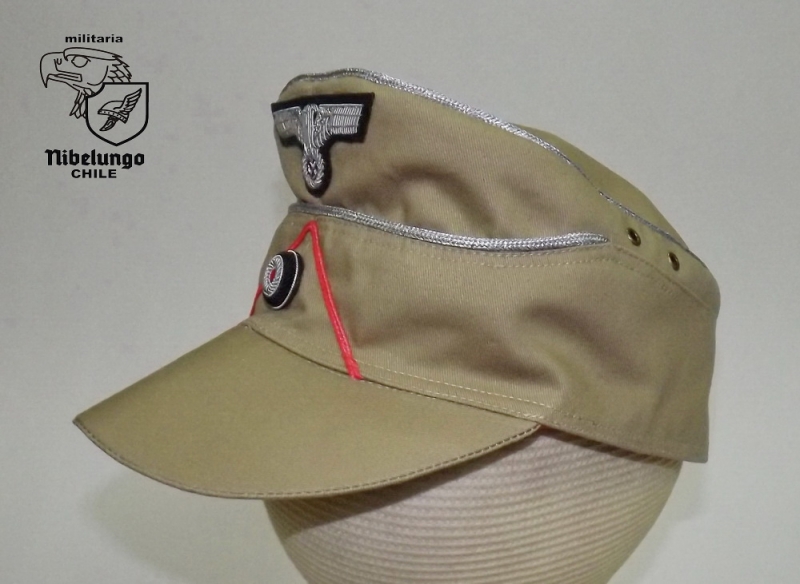 Kepis M41 Pz DAK Oficial — foto 2