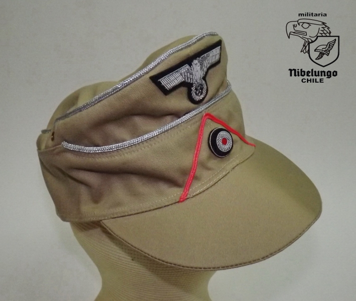 Kepis M41 Pz DAK Oficial — foto 4
