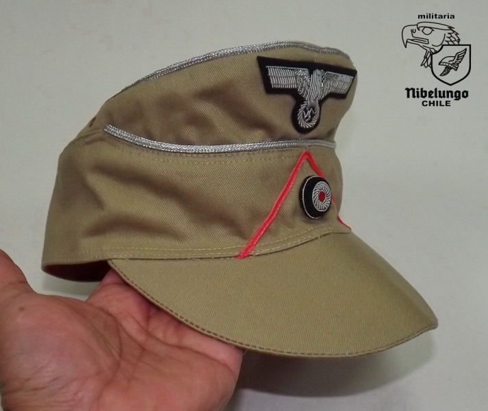 Kepis M41 Pz DAK Oficial — foto 6